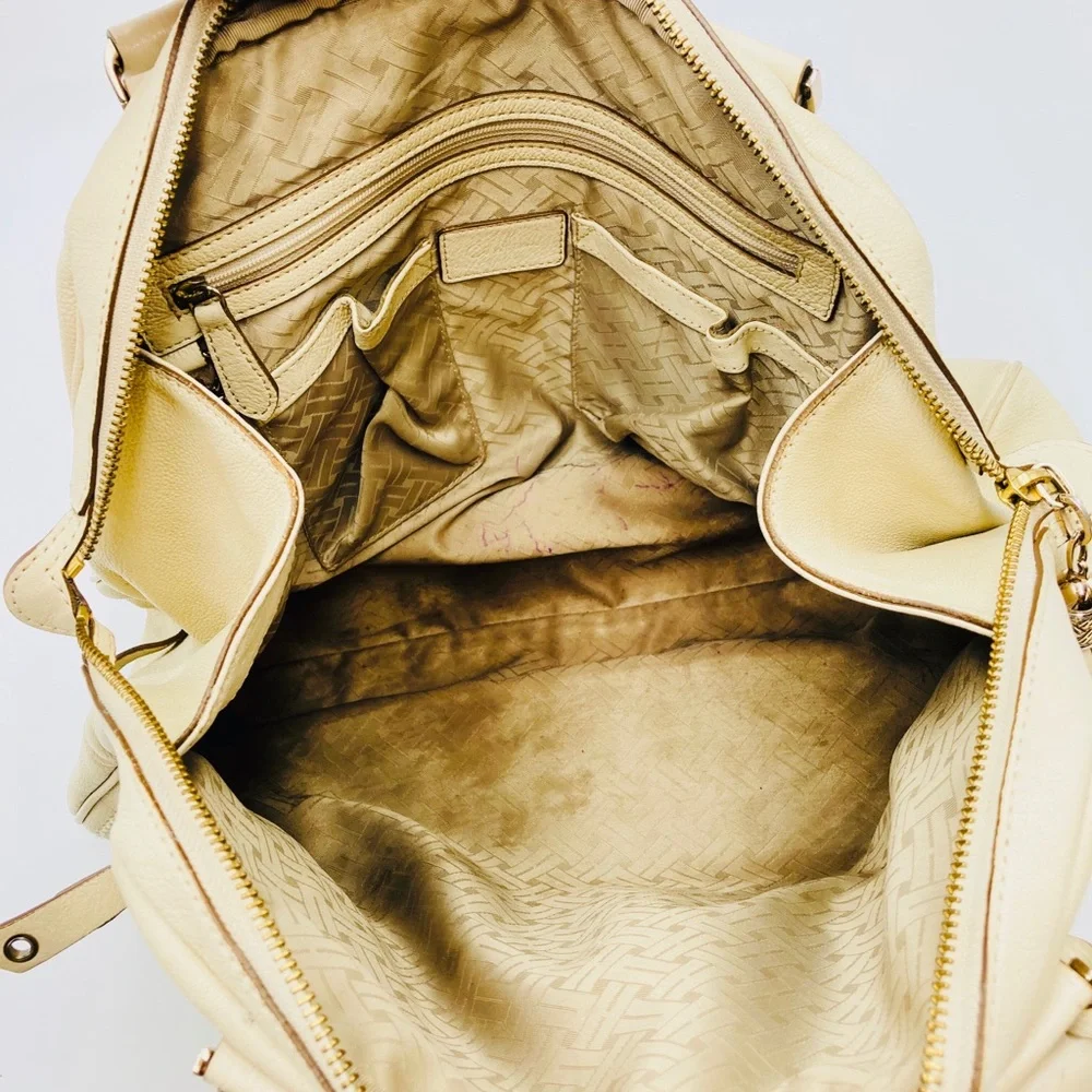 Cole Haan Large Leather Satchel
